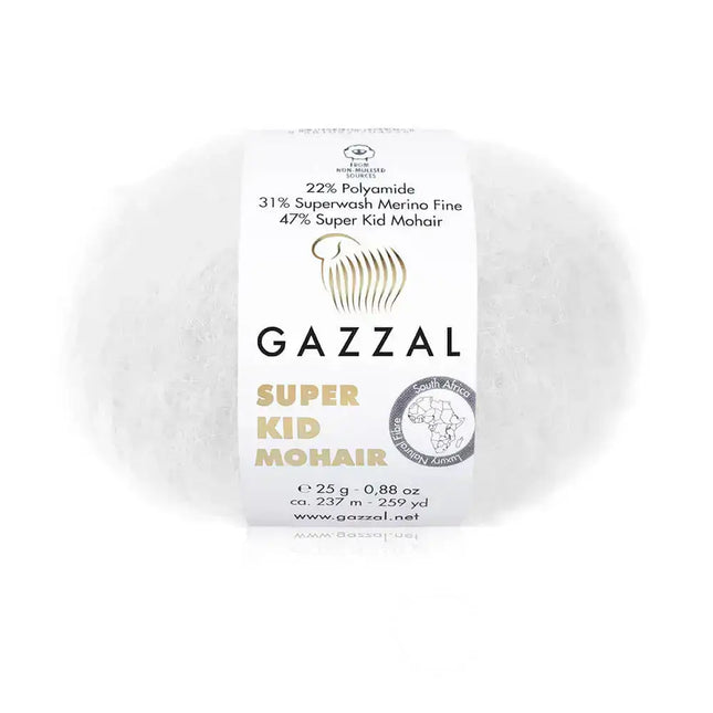 Super Kid Mohair - 64439 - Blanco