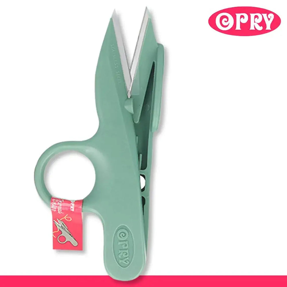 Tijeras corta hilos Opry - 23474 - Verde