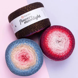 YARNART - Flowers Moonlight Imegen Principal