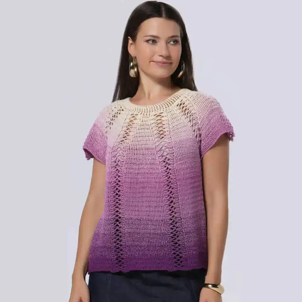 YARNART - Flowers Moonlight Detalle 1