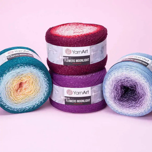 YARNART - Flowers Moonlight Detalle 2