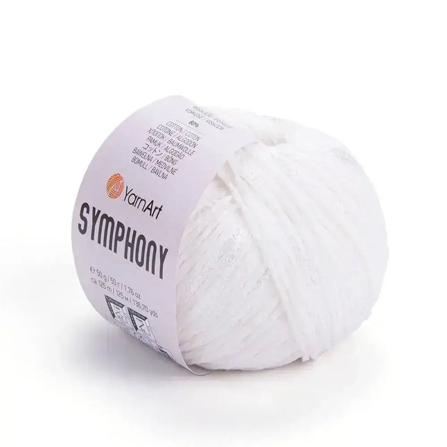 YarnArt Symphony - 2101 - Blanco