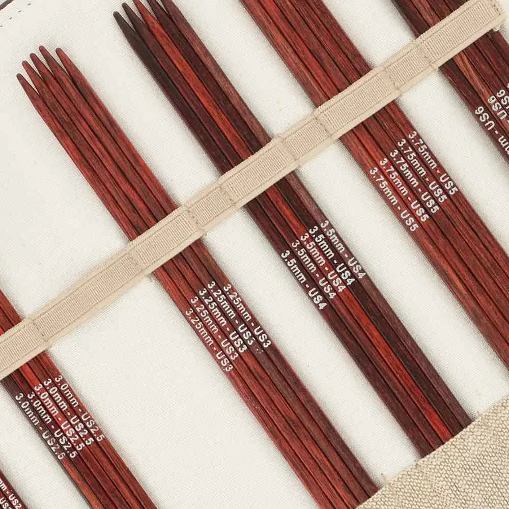 Set de Agujas de doble punta Cubics 15 cm de KnitPro