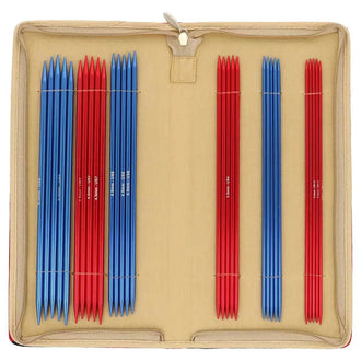 Set de Agujas de doble punta Red Waves 20 cm de KnitPro