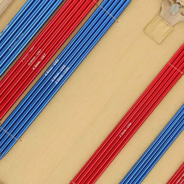 Set de Agujas de doble punta Red Waves 20 cm de KnitPro