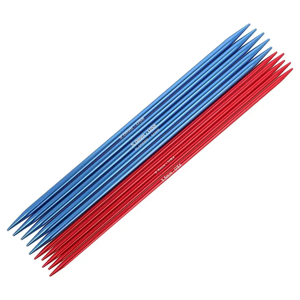 Set de Agujas de doble punta Red Waves 20 cm de KnitPro