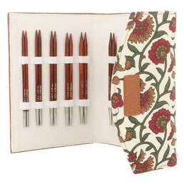 KnitPro Cocoa - set de agujas circulares intercambiables 13 cm