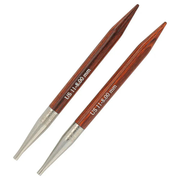 KnitPro Cocoa - set de agujas circulares intercambiables 13 cm