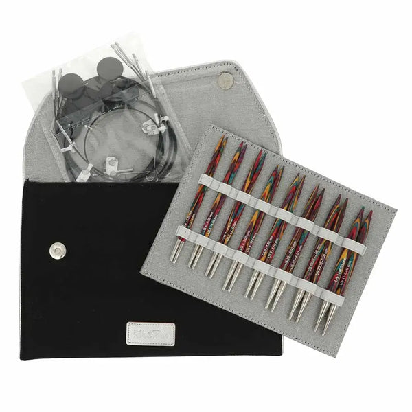Set de Agujas Circulares Intercambiables Colourplay 13 cm de KnitPro