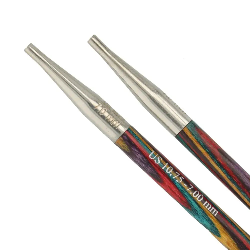 Set de Agujas Circulares Intercambiables Colourplay 13 cm de KnitPro