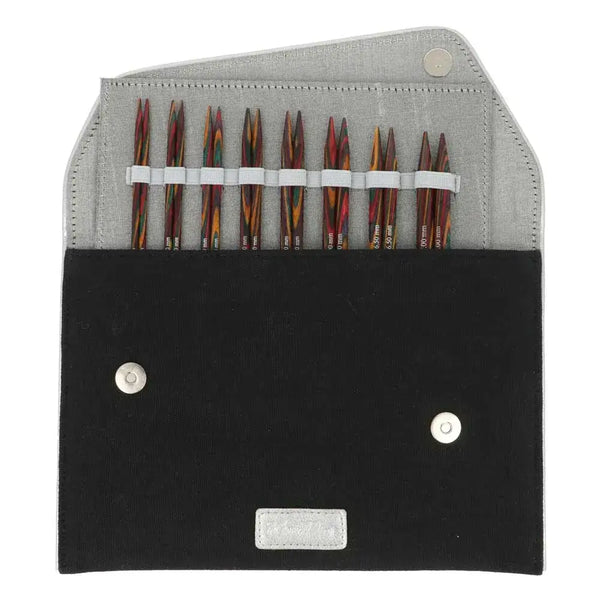 Set de Agujas Circulares Intercambiables Colourplay 13 cm de KnitPro