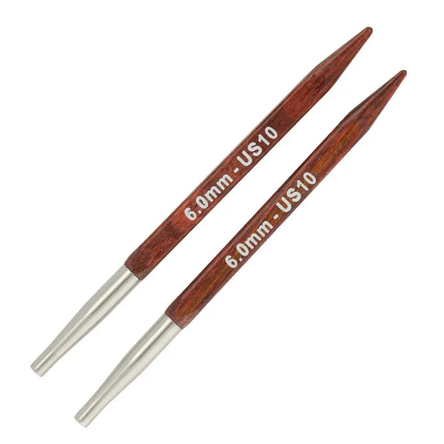 Set de Agujas Circulares Intercambiables Cubics 10 cm de KnitPro