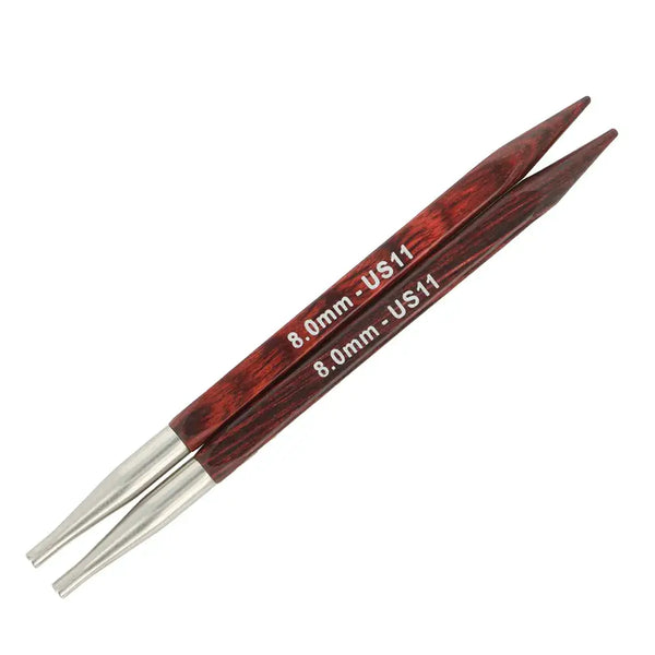 Set de Agujas Circulares Intercambiables Cubics 13 cm de KnitPro