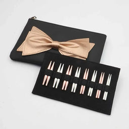 Set de Agujas Circulares Intercambiables Mini Bouquet 5 cm - KnitPro