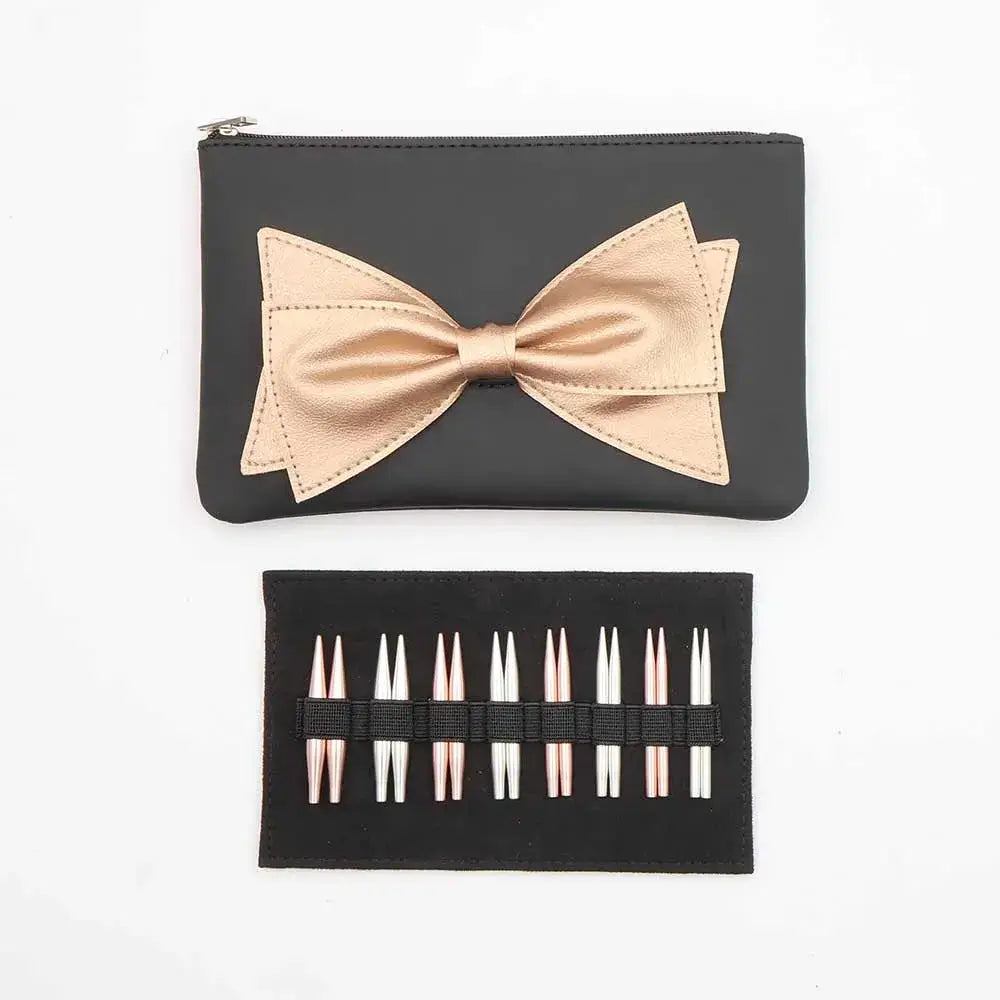 Set de Agujas Circulares Intercambiables Mini Bouquet 5 cm - KnitPro