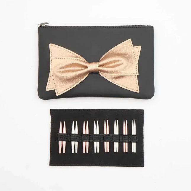 Set de Agujas Circulares Intercambiables Mini Bouquet 5 cm - KnitPro