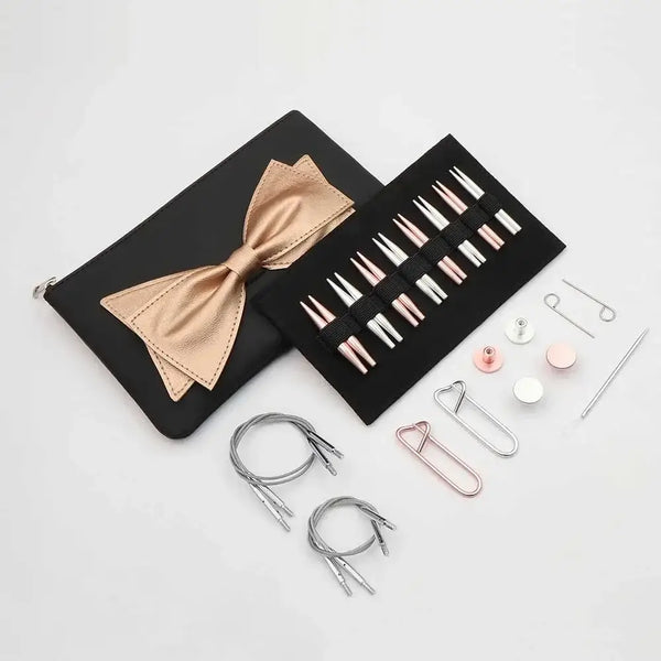 Set de Agujas Circulares Intercambiables Mini Bouquet 5 cm - KnitPro