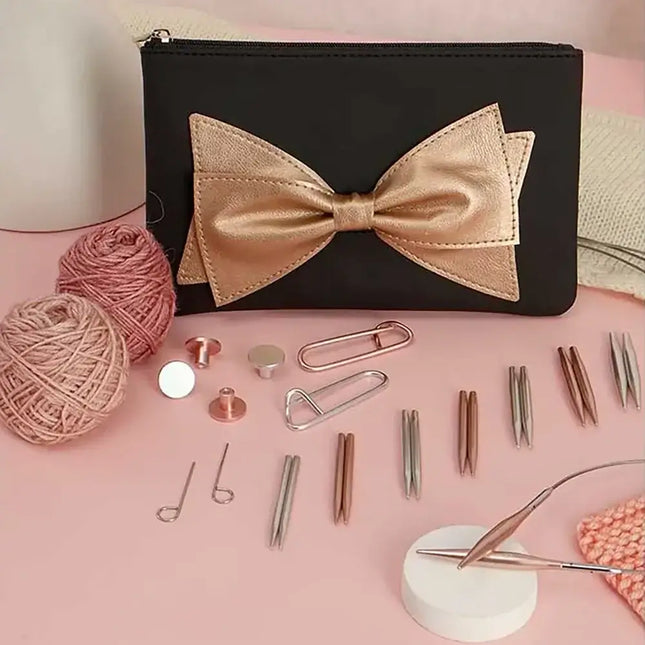 Set de Agujas Circulares Intercambiables Mini Bouquet 5 cm - KnitPro