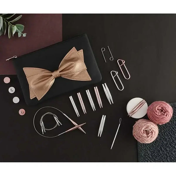 Set de Agujas Circulares Intercambiables Mini Bouquet 5 cm - KnitPro