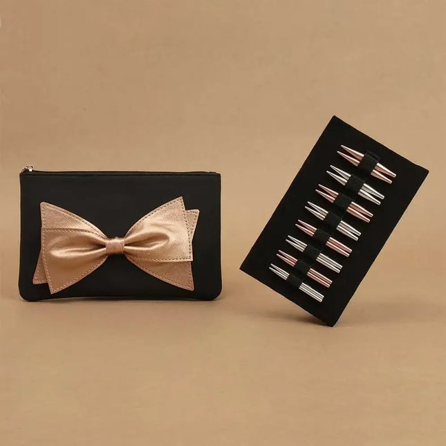 Set de Agujas Circulares Intercambiables Mini Bouquet 5 cm - KnitPro