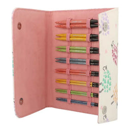 KnitPro Meadow - set de agujas circulares intercambiables 13 cm