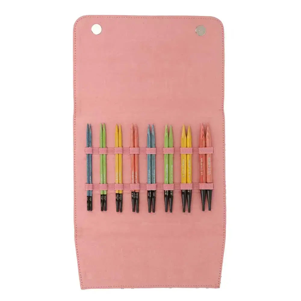 KnitPro Meadow - set de agujas circulares intercambiables 13 cm