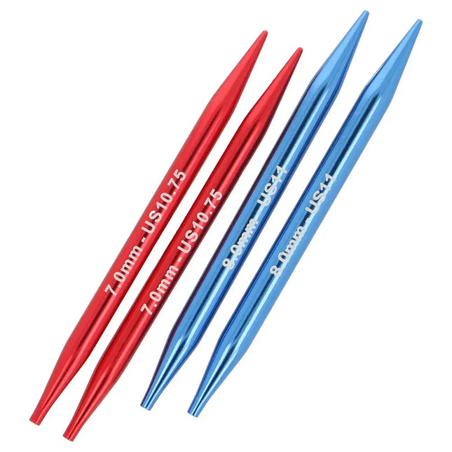 Set de Agujas Circulares Intercambiables Red Waves 13 cm de KnitPro