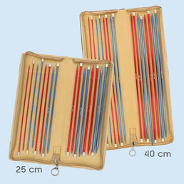 Set de Agujas rectas de tricotar Red Waves de KnitPro