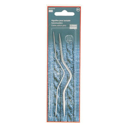 Agujas de Punto para Trenzar - 2,5 mm y 4 mm - BV (20152)