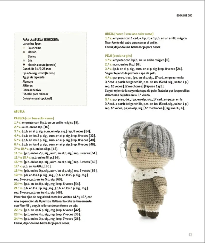 Libro: Amigurumi. Amigos y celebraciones - Interior 3