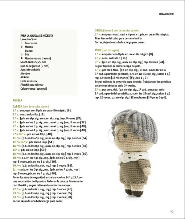 Libro: Amigurumi. Amigos y celebraciones - Interior 3