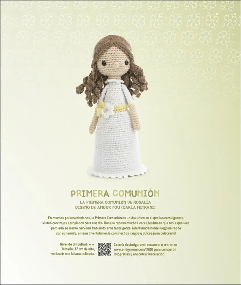 Libro: Amigurumi. Amigos y celebraciones - Interior 4