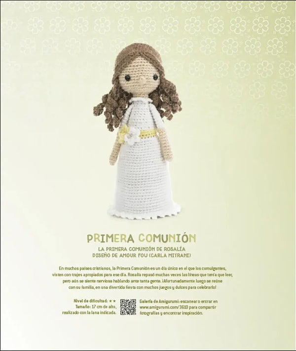 Libro: Amigurumi. Amigos y celebraciones - Interior 4