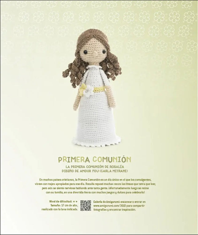 Libro: Amigurumi. Amigos y celebraciones - Interior 4