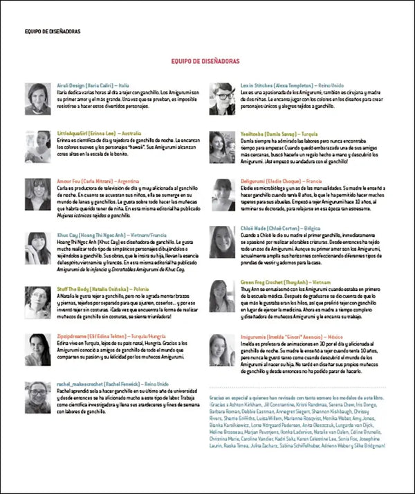 Libro: Amigurumi. Amigos y celebraciones - Interior 6