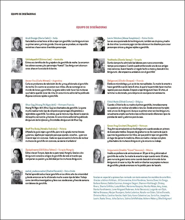 Libro: Amigurumi. Amigos y celebraciones - Interior 6