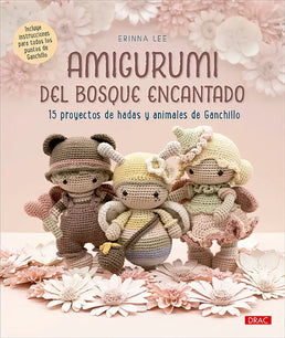 Libro: Amigurumi del bosque encantado - Portada