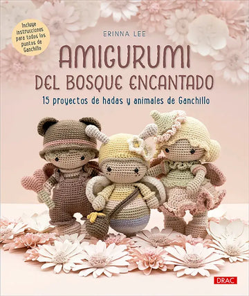 Libro: Amigurumi del bosque encantado - Portada