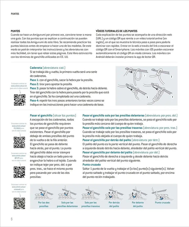 Libro: Amigurumi del bosque encantado - Interior 2