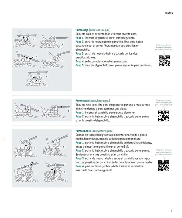 Libro: Amigurumi del bosque encantado - Interior 3