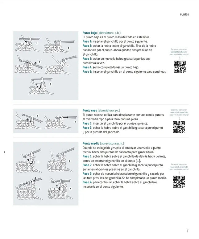 Libro: Amigurumi del bosque encantado - Interior 3