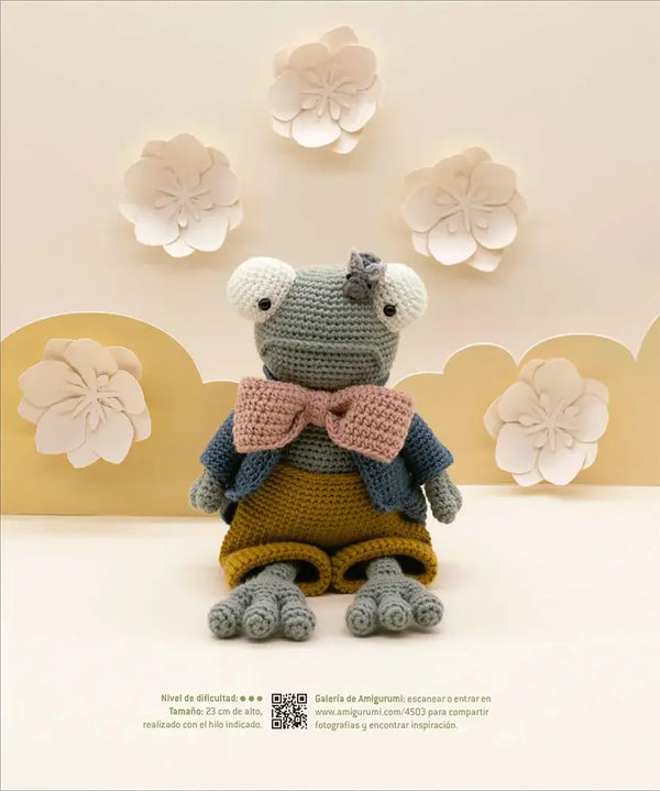 Libro: Amigurumi del bosque encantado - Interior 4