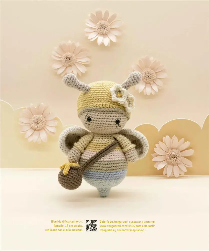 Libro: Amigurumi del bosque encantado - Interior 6
