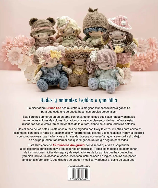 Libro: Amigurumi del bosque encantado - Contraportada