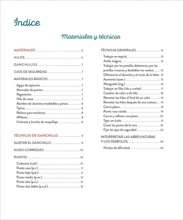 Libro: Amigurumi en la playa - Interior 1