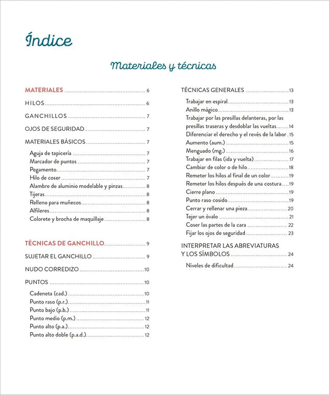 Libro: Amigurumi en la playa - Interior 1