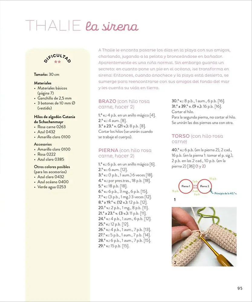 Libro: Amigurumi en la playa - Interior 6