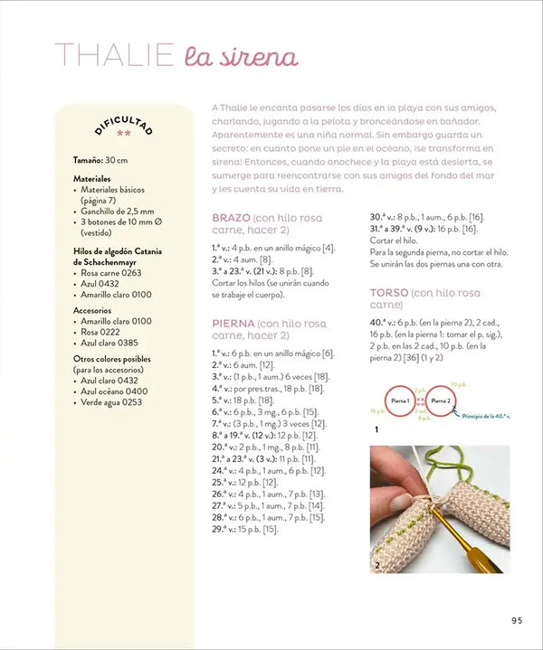 Libro: Amigurumi en la playa - Interior 6