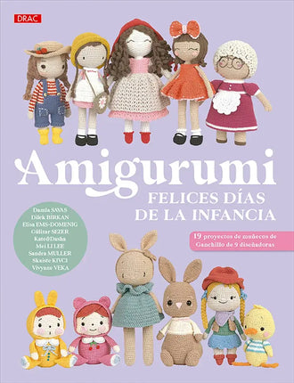 Libro: Amigurumi. Felices días de la infancia - Portada