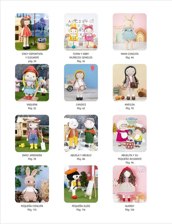 Libro: Amigurumi. Felices días de la infancia - Interior 1